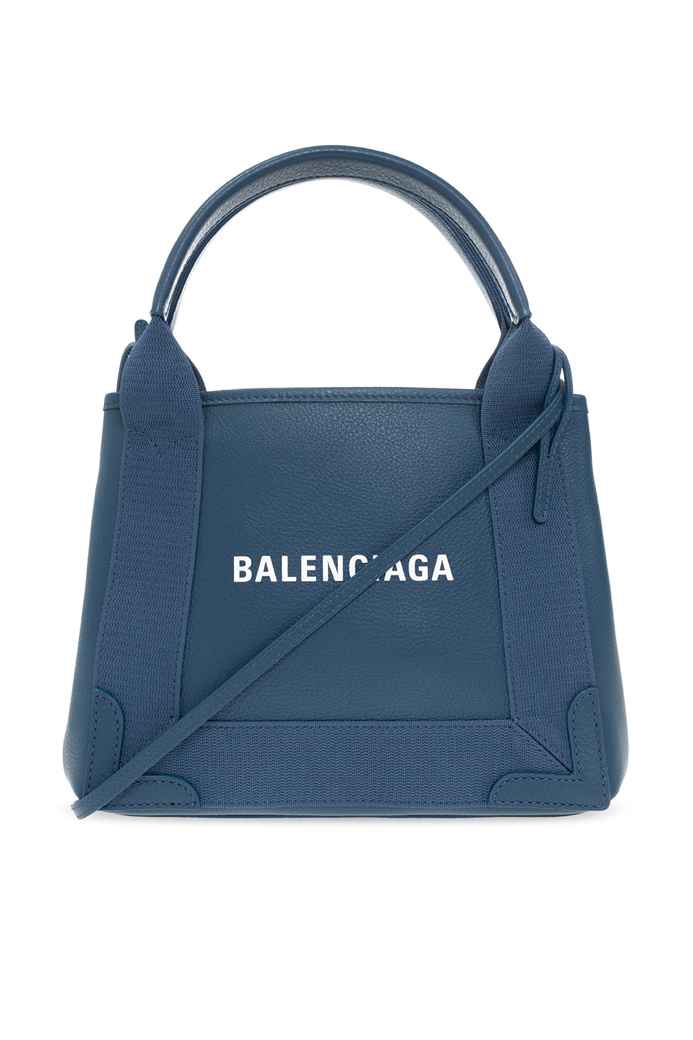 Balenciaga navy xs discount cabas